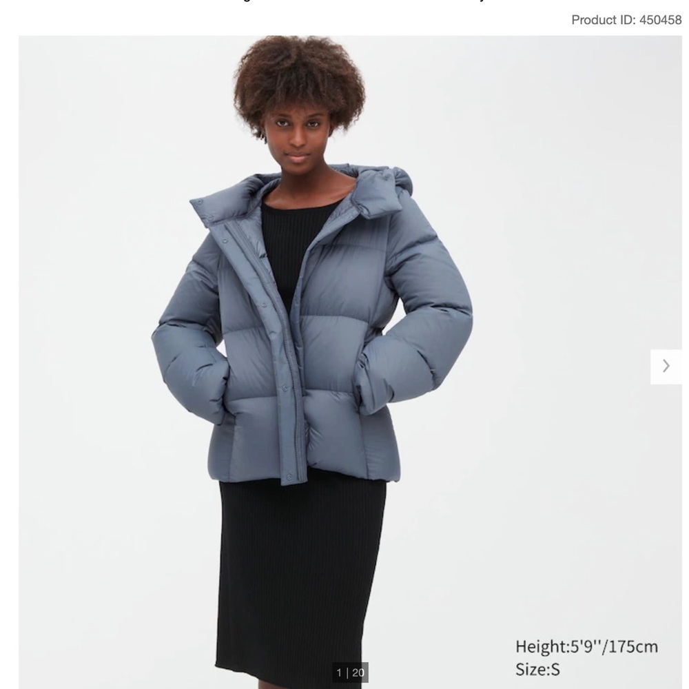 UNIQLO Ultra Light Down Puffer Parka - Picture 2 of 3